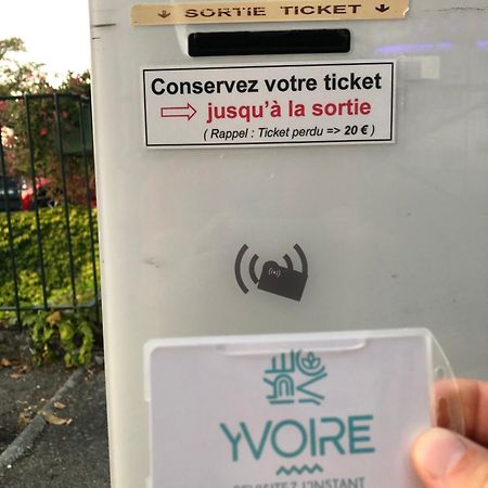 Cocon Au Coeur De Yvoire Avec Parking Gratuit 外观 照片